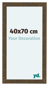 Como MDF Fotokader 40x70cm Goud Antiek Voorzijde Maat | Yourdecoration.be