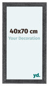 Como MDF Fotokader 40x70cm Grijs Geveegd Voorzijde Maat | Yourdecoration.be