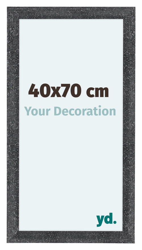 Como MDF Fotokader 40x70cm Grijs Geveegd Voorzijde Maat | Yourdecoration.be