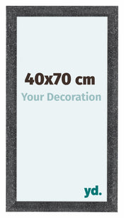 Como MDF Fotokader 40x70cm Grijs Geveegd Voorzijde Maat | Yourdecoration.be