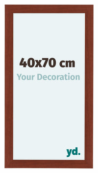 Como MDF Fotokader 40x70cm Kersen Voorzijde Maat | Yourdecoration.be