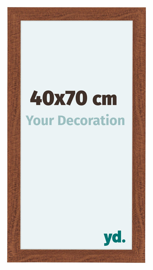 Como MDF Fotokader 40x70cm Notenboom Voorzijde Maat | Yourdecoration.be