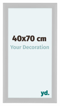 Como MDF Fotokader 40x70cm Wit Mat Voorzijde Maat | Yourdecoration.be