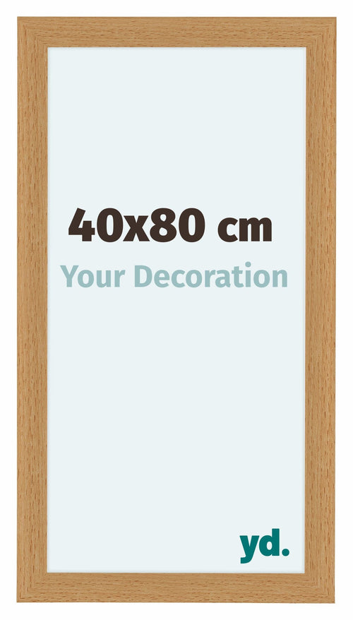 Como MDF Fotokader 40x80cm Beuken Voorzijde Maat | Yourdecoration.be