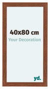 Como MDF Fotokader 40x80cm Notenboom Voorzijde Maat | Yourdecoration.be