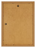 Como MDF Fotokader 42x59 4cm A2 Eiken Licht Achterzijde | Yourdecoration.be