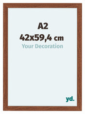 Como MDF Fotokader 42x59 4cm A2 Notenboom Voorzijde Maat | Yourdecoration.be