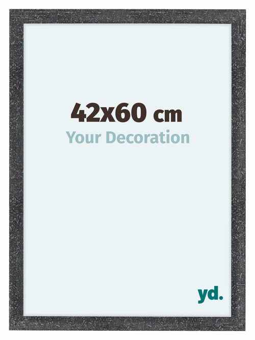 Como MDF Fotokader 42x60cm Grijs Geveegd Voorzijde Maat | Yourdecoration.be