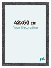 Como MDF Fotokader 42x60cm Grijs Geveegd Voorzijde Maat | Yourdecoration.be