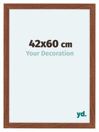 Como MDF Fotokader 42x60cm Notenboom Voorzijde Maat | Yourdecoration.be