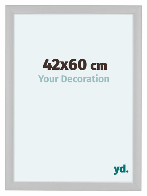 Como MDF Fotokader 42x60cm Wit Mat Voorzijde Maat | Yourdecoration.be