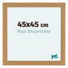 Como MDF Fotokader 45x45cm Beuken Voorzijde Maat | Yourdecoration.be
