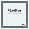 Como MDF Fotokader 45x45cm Ijzer Geveegd Voorzijde Maat | Yourdecoration.be