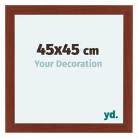 Como MDF Fotokader 45x45cm Kersen Voorzijde Maat | Yourdecoration.be