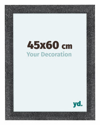 Como MDF Fotokader 45x60cm Grijs Geveegd Voorzijde Maat | Yourdecoration.be