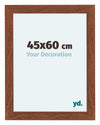Como MDF Fotokader 45x60cm Notenboom Voorzijde Maat | Yourdecoration.be