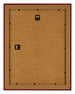 Como MDF Fotokader 45x60cm Wijnrood Geveegd Achterzijde | Yourdecoration.be