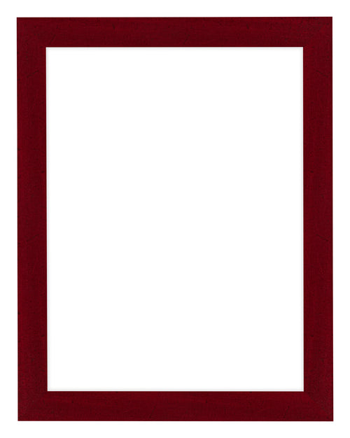 Como MDF Fotokader 45x60cm Wijnrood Geveegd Voorzijde | Yourdecoration.be