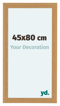 Como MDF Fotokader 45x80cm Beuken Voorzijde Maat | Yourdecoration.be