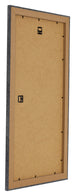 Como MDF Fotokader 45x80cm Grijs Geveegd Achterzijde Schuin | Yourdecoration.be