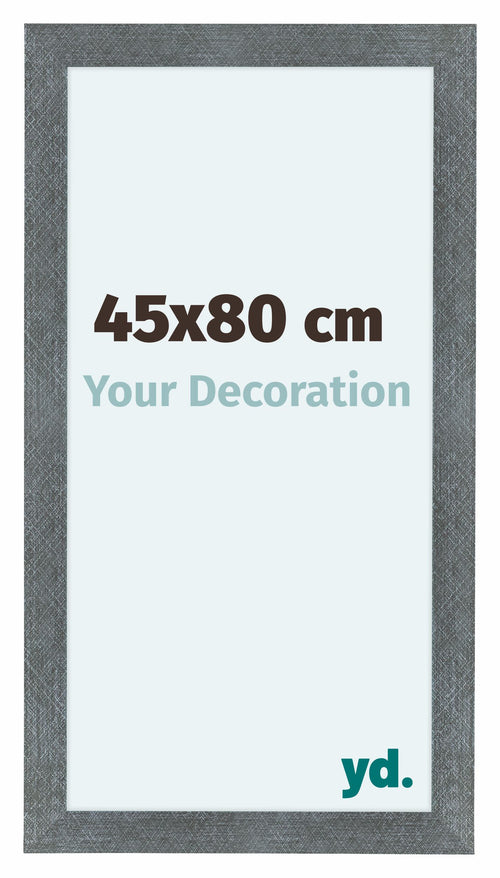 Como MDF Fotokader 45x80cm Ijzer Geveegd Voorzijde Maat | Yourdecoration.be