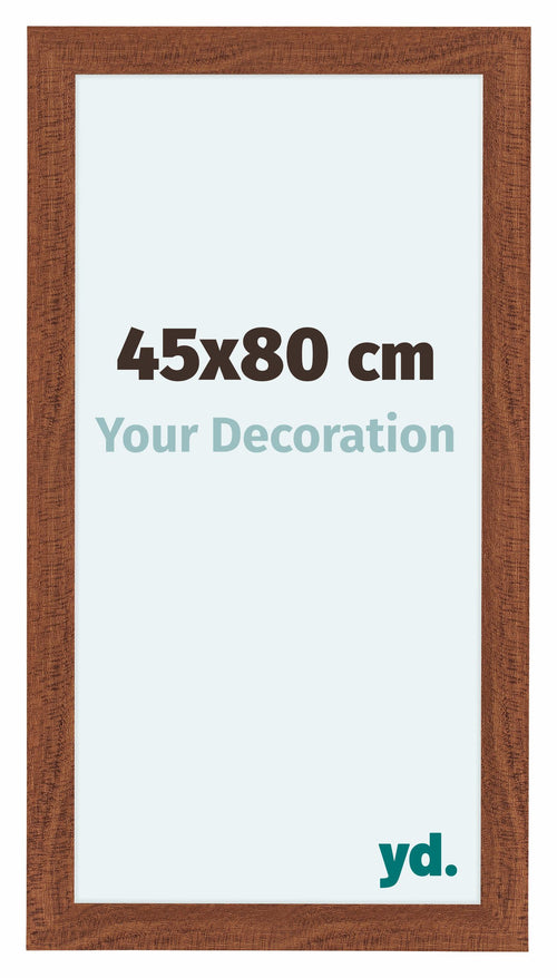 Como MDF Fotokader 45x80cm Notenboom Voorzijde Maat | Yourdecoration.be
