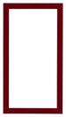 Como MDF Fotokader 45x80cm Wijnrood Geveegd Voorzijde | Yourdecoration.be