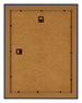 Como MDF Fotokader 46x61cm Donkerblauw Geveegd Achterzijde | Yourdecoration.be