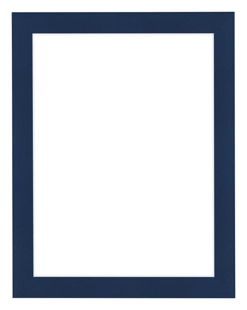 Como MDF Fotokader 46x61cm Donkerblauw Geveegd Voorzijde | Yourdecoration.be