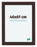 Como MDF Fotokader 46x61cm Eiken Donker Voorzijde Maat | Yourdecoration.be