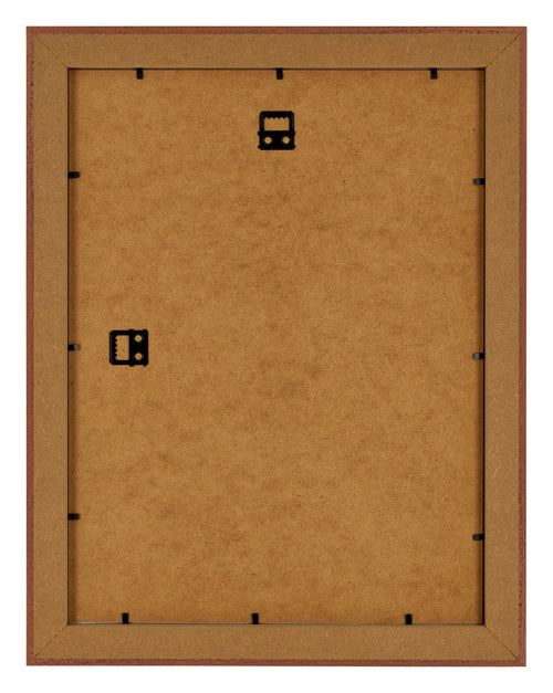 Como MDF Fotokader 46x61cm Walnoot Achterzijde | Yourdecoration.be