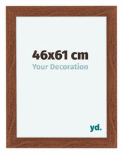 Como MDF Fotokader 46x61cm Walnoot Voorzijde Maat | Yourdecoration.be