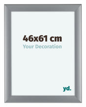 Como MDF Fotokader 46x61cm Zilver Mat Voorzijde Maat | Yourdecoration.be