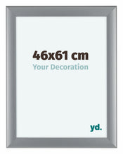 Como MDF Fotokader 46x61cm Zilver Mat Voorzijde Maat | Yourdecoration.be