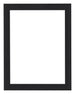 Como MDF Fotokader 46x61cm Zwart Houtnerf Voorzijde | Yourdecoration.be