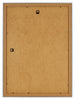 Como MDF Fotokader 48x68cm Aluminium Geborsteld Achterzijde | Yourdecoration.be