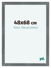 Como MDF Fotokader 48x68cm IJzer Geveegd Voorzijde Maat | Yourdecoration.be