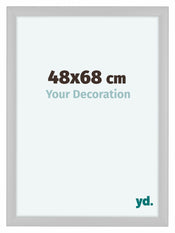 Como MDF Fotokader 48x68cm Wit Hoogglans Voorzijde Maat | Yourdecoration.be