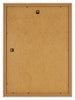 Como MDF Fotokader 48x68cm Wit Houtnerf Achterzijde | Yourdecoration.be
