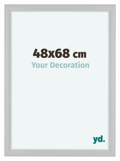 Como MDF Fotokader 48x68cm Wit Mat Voorzijde Maat | Yourdecoration.be