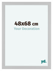Como MDF Fotokader 48x68cm Wit Mat Voorzijde Maat | Yourdecoration.be
