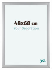 Como MDF Fotokader 48x68cm Zilver Mat Voorzijde Maat | Yourdecoration.be