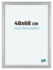Como MDF Fotokader 48x68cm Zilver Mat Voorzijde Maat | Yourdecoration.be