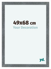 Como MDF Fotokader 49x68cm IJzer Geveegd Voorzijde Maat | Yourdecoration.be