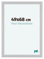 Como MDF Fotokader 49x68cm Wit Mat Voorzijde Maat | Yourdecoration.be