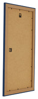 Como MDF Fotokader 50x100cm Donkerblauw Geveegd Achterzijde Schuin | Yourdecoration.be