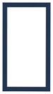 Como MDF Fotokader 50x100cm Donkerblauw Geveegd Voorzijde | Yourdecoration.be