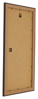 Como MDF Fotokader 50x100cm Eiken Donker Achterzijde Schuin | Yourdecoration.be