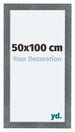 Como MDF Fotokader 50x100cm IJzer Geveegd Voorzijde Maat | Yourdecoration.be