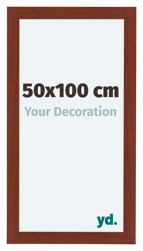 Como MDF Fotokader 50x100cm Kersen Voorzijde Maat | Yourdecoration.be